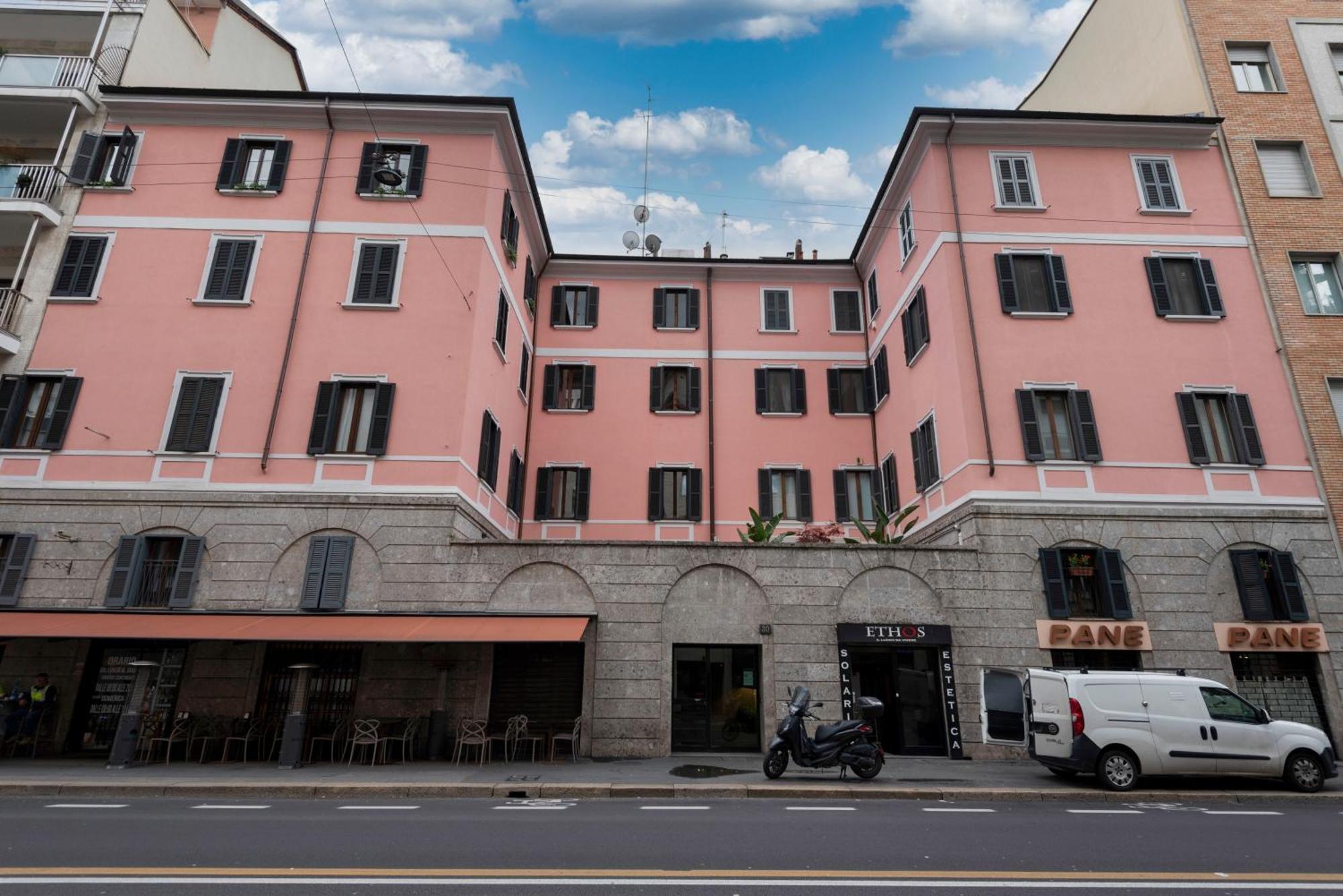 Milan Royal Suites -Montenapoleone- المظهر الخارجي الصورة